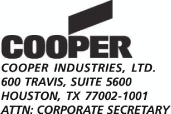 (COOPER LOGO)